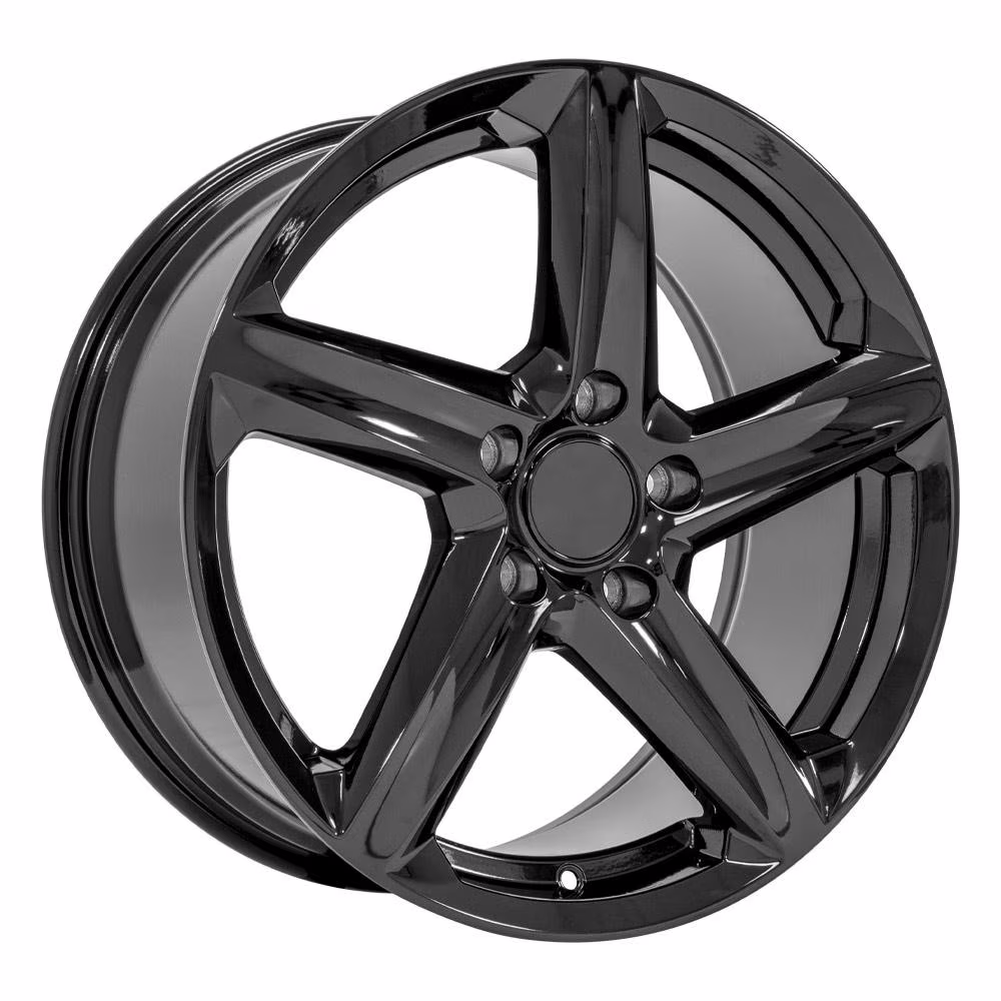 C8 Corvette Z06/Z07 Style Reproduction Wheels : Gloss Black ...