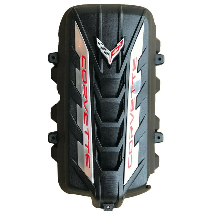 C8 Corvette Painted Engine Cover - Color Matched : LT2