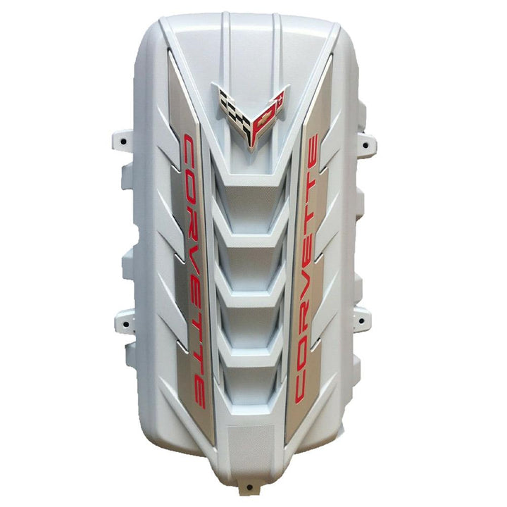 C8 Corvette Painted Engine Cover - Color Matched : LT2