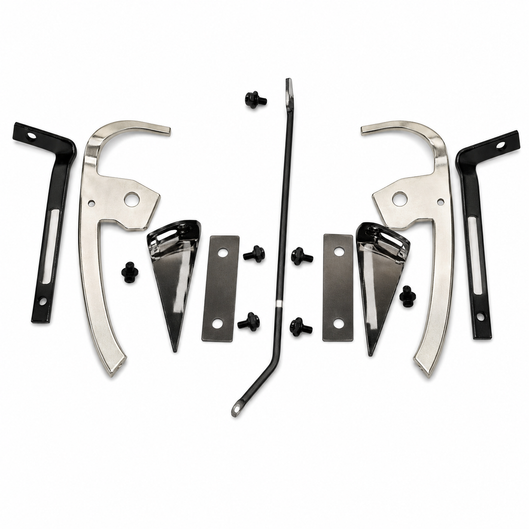 1975-1979 Corvette C3 Front Metal Reinforcement Kit