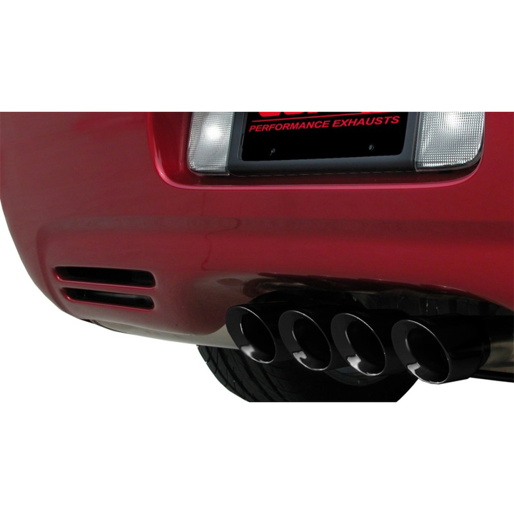 Corsa Indy Pace Car Axle-Back Corvette Exhaust - GTR Tips (97-04 C5 / C5 Z06)