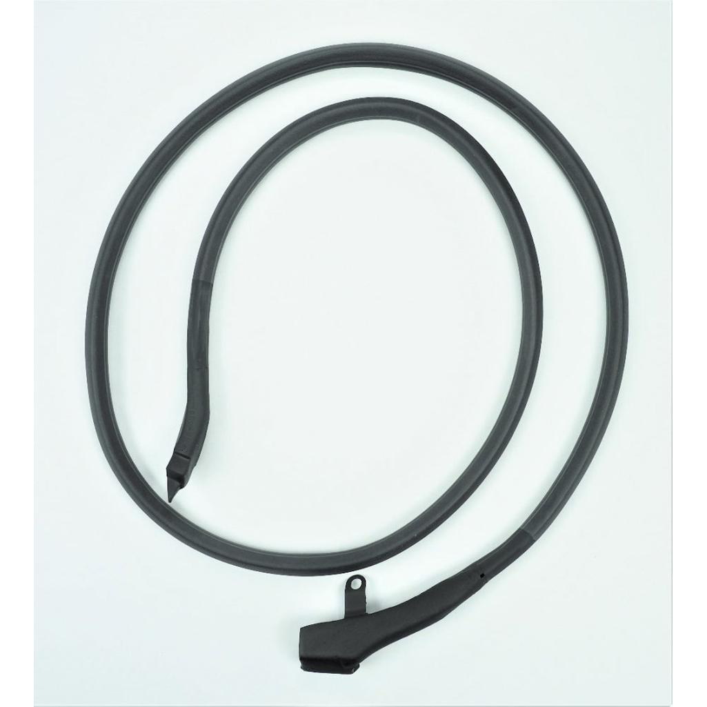 C2 1963-1967 Corvette Convertible Door Main Weatherstrip - RH
