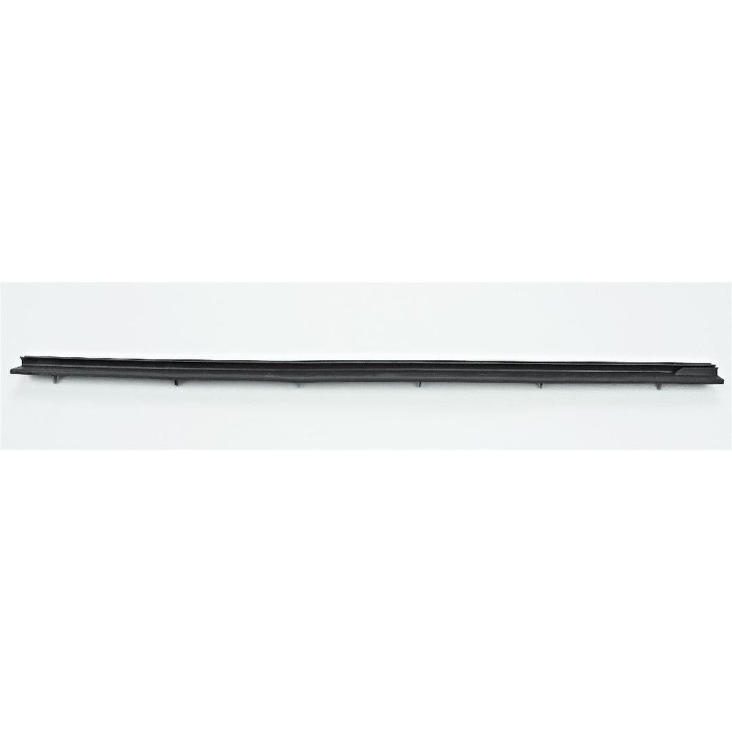 C2 1963-1967 Corvette Coupe Vent Window Rear Weatherstrip - LH