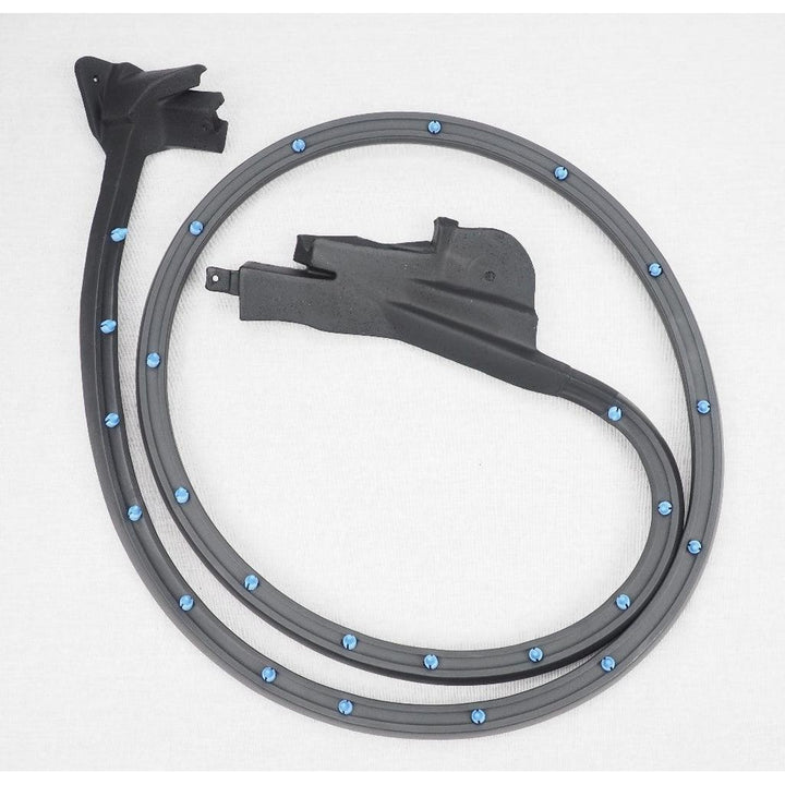 C4 1984-1989 Corvette Door Weatherstrip - RH