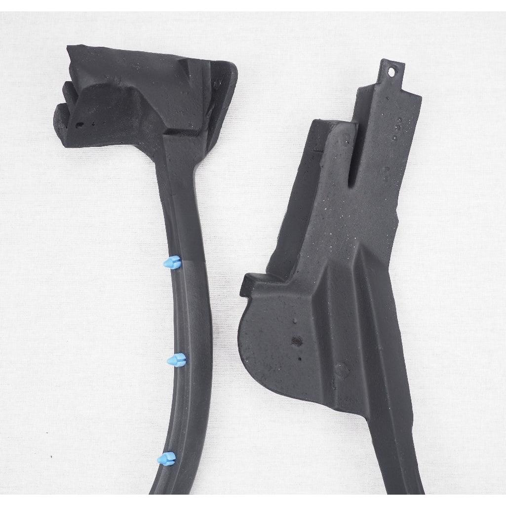 C4 1990-1996 Corvette Door Weatherstrip - Driver Side - LH