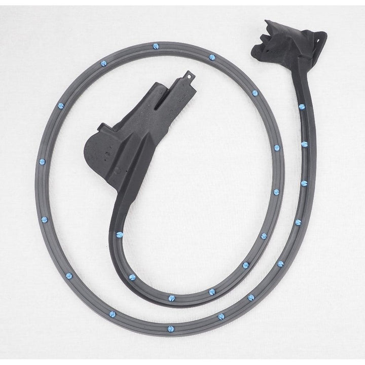 C4 1990-1996 Corvette Door Weatherstrip - Driver Side - LH