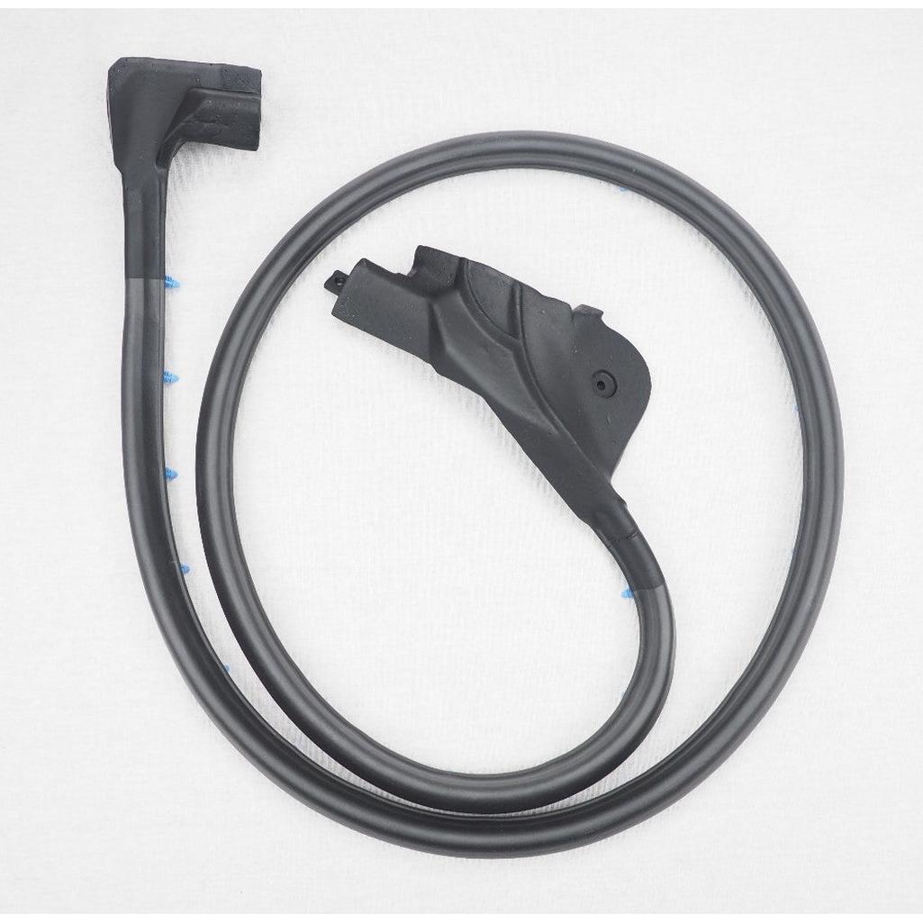 C4 1990-1996 Corvette Door Weatherstrip - Driver Side - LH