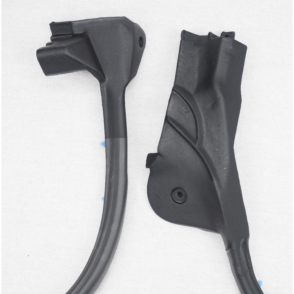 C4 1990-1996 Corvette Door Weatherstrip - Passenger Side - RH