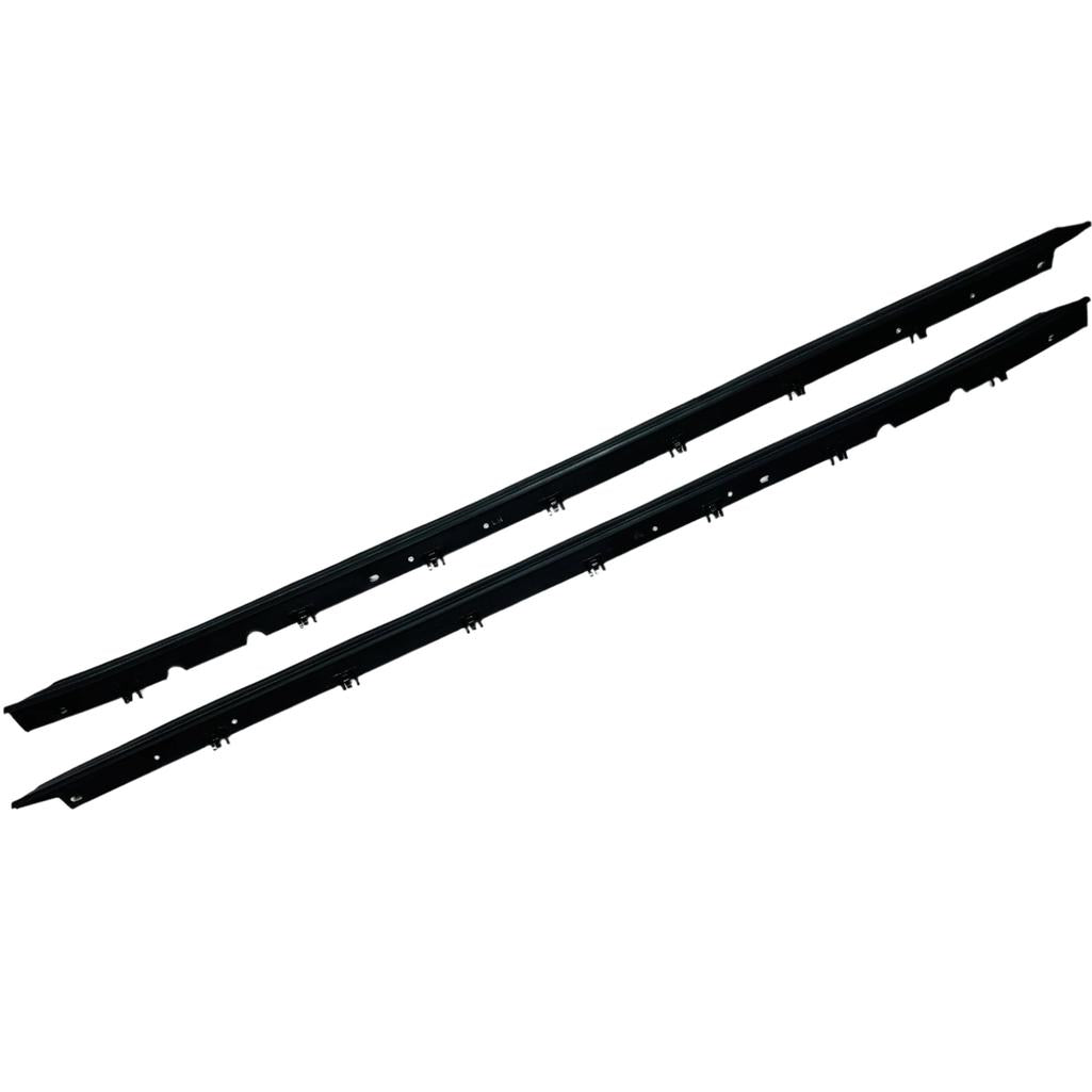 C4 1984-1996 Corvette Door Outer Seal - 1984 Late - Pair