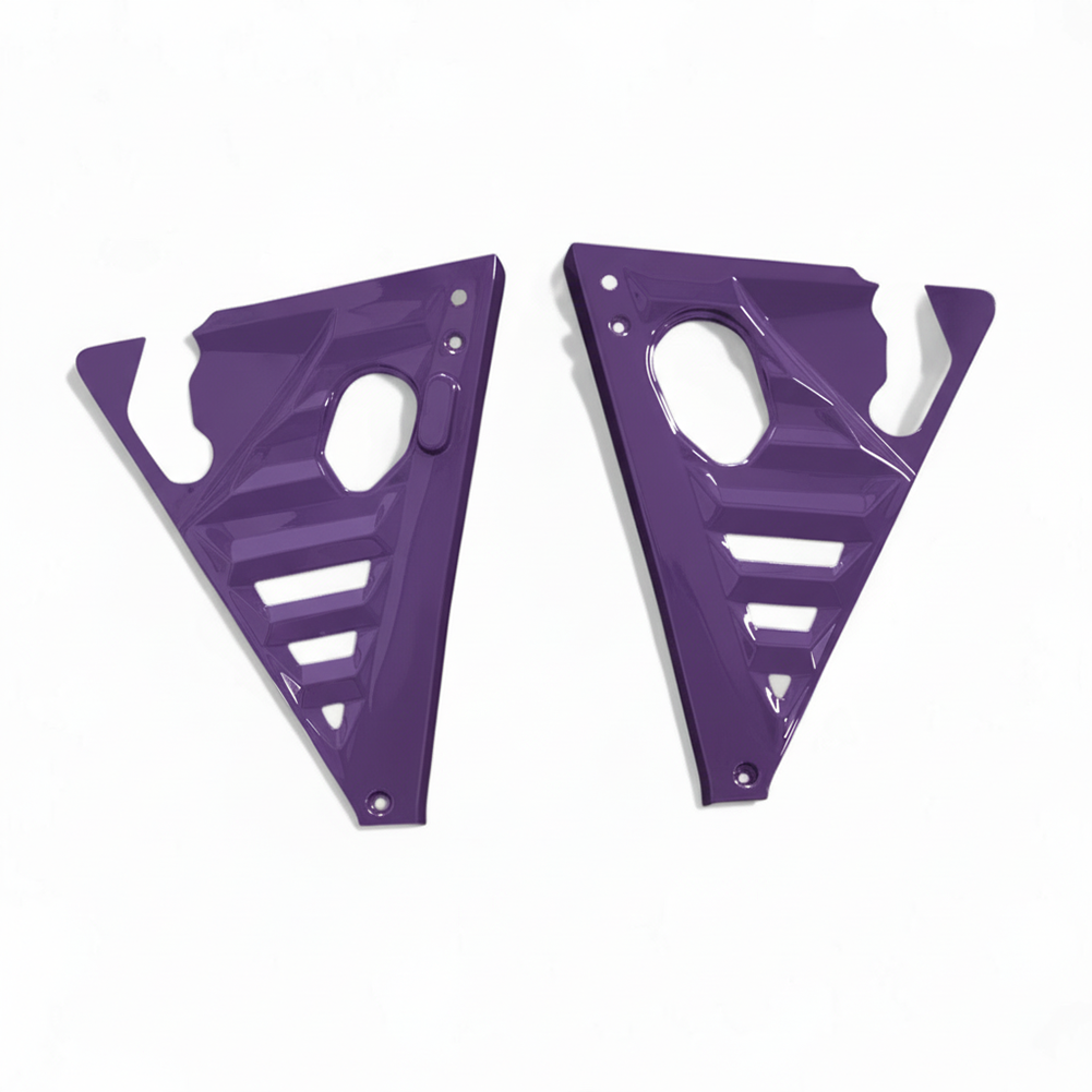 C8 Corvette Engine Side Filler Panels - Color Matched : 2024-2026 C8 E-Ray