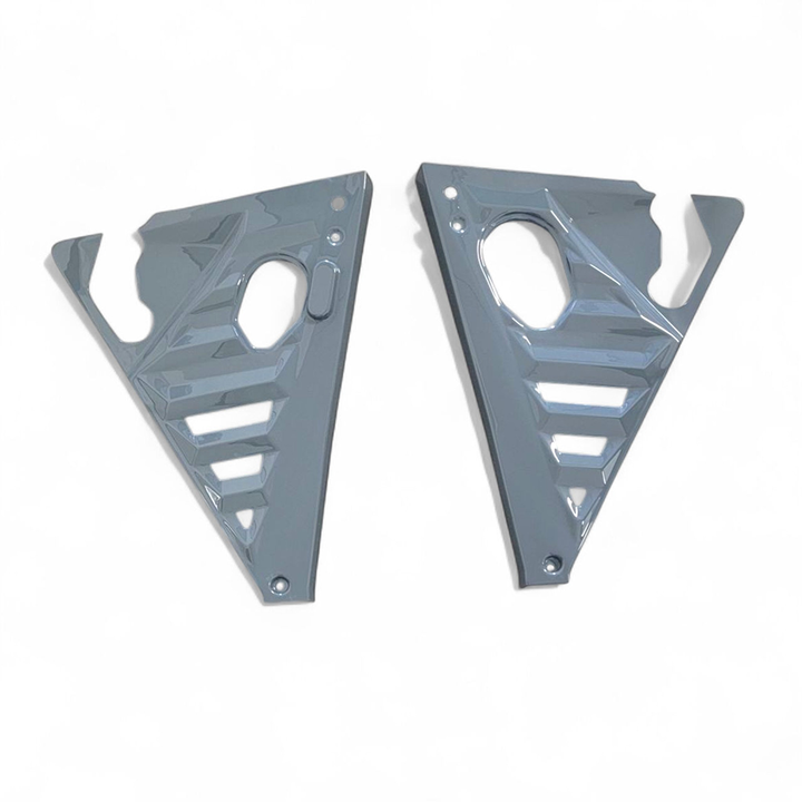 C8 Corvette Engine Side Filler Panels - Color Matched : 2024-2026 C8 E-Ray