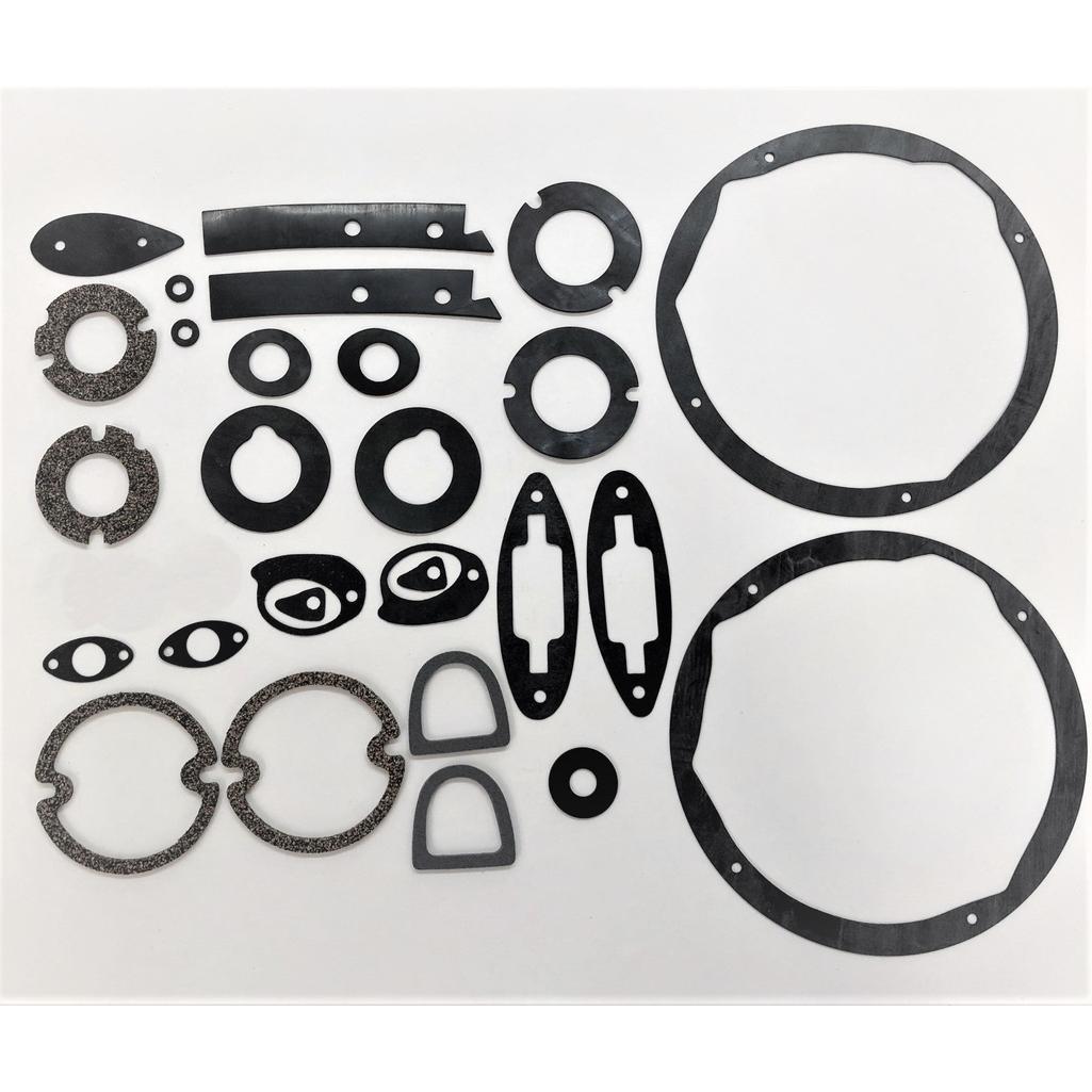 C1 1956-1957 Corvette Body Seal Kit - 28 Pc (Paint Gaskets)