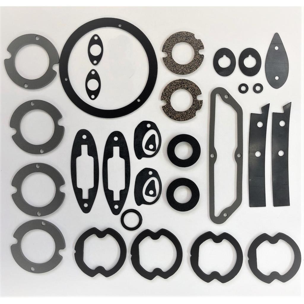 C1 1961-1962 Corvette Body Seal Kit - 32 Pc (Paint Gaskets)