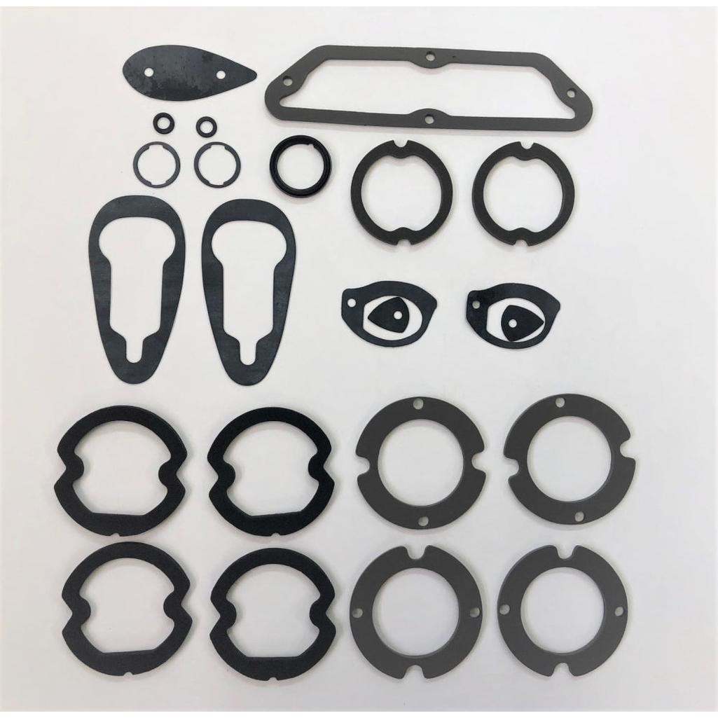 C2 1965-1966 Corvette Body Seal Kit - 21 Pc (Paint Gaskets)