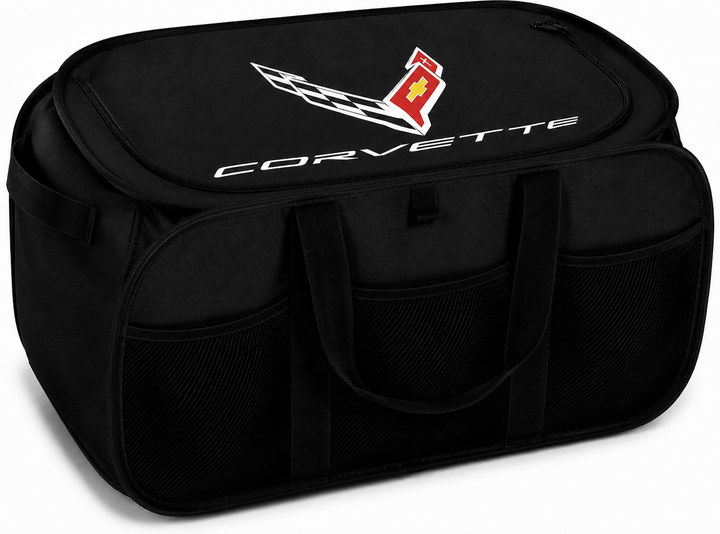 Corvette Pop-Up Trunk Organizer - Black : C8
