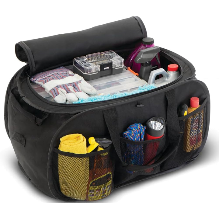Corvette Pop-Up Trunk Organizer - Black : C8