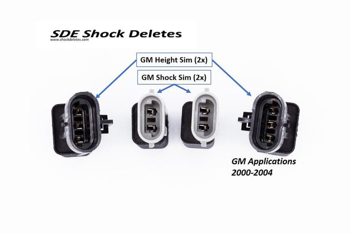 C5 Corvette MagneRide Shock + Height Simulators : 1997-2004