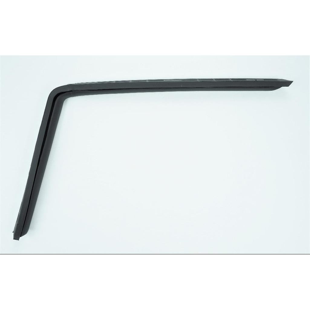 C3 1968-1975 Corvette Removable Hard Top Side Rail Upper Weatherstrip - RH