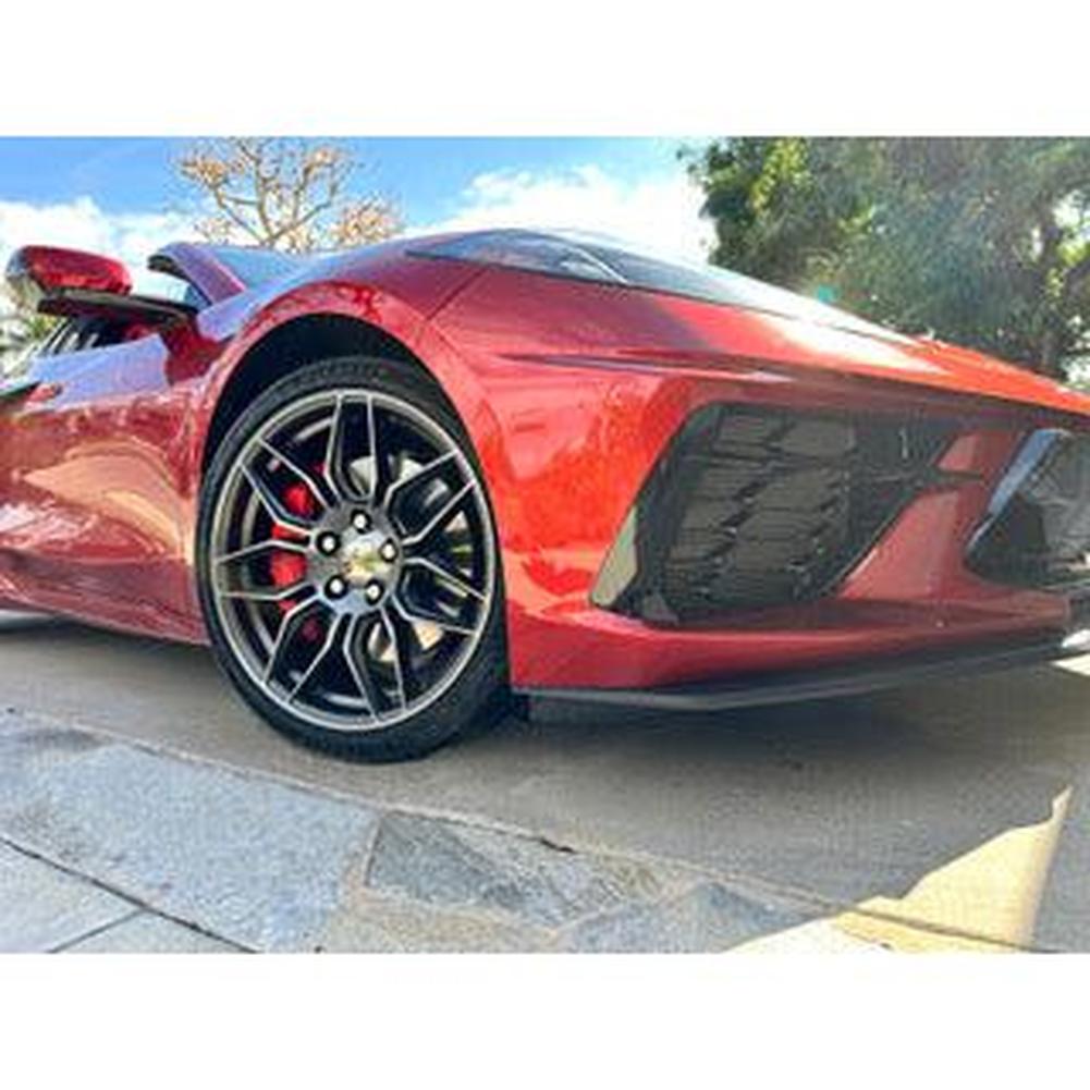 C8 Corvette Z06 Style Flow Formed Reproduction Wheels (Set) : Gloss Black