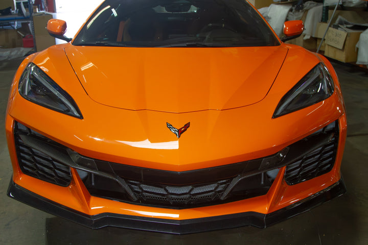 Corvette C8 Z06 Front Bumper Center Bezels 2022 - 2025