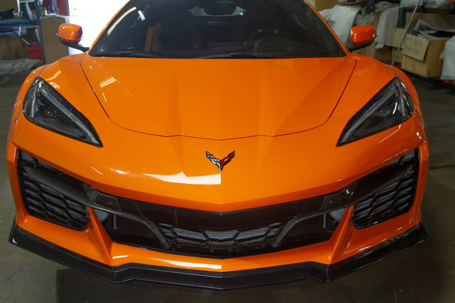 Corvette C8 Z06 Front Bumper Center Bezels 2022 - 2025