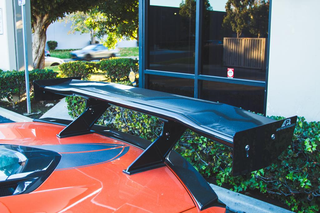 Corvette C8 Z06 GTC-500 Carbon Fiber Adjustable Wing 2023-2026