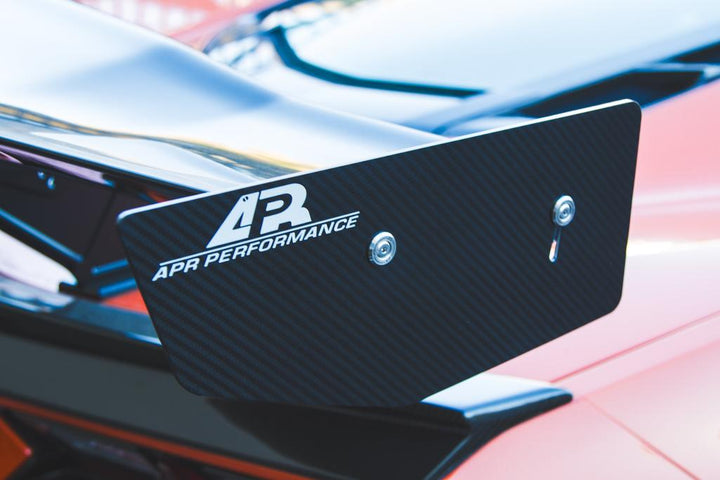 Corvette C8 Z06 GTC-500 Carbon Fiber Adjustable Wing 2023-2026