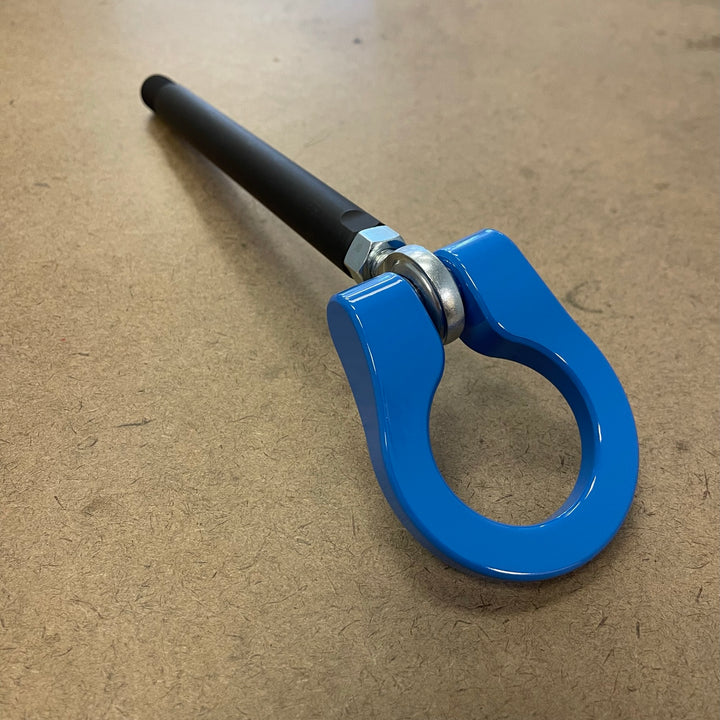 Corvette Premium Stealth D-Ring Tow Hooks : C7 Z51, Z06, Grand Sport:C8 Stingray,E-Ray