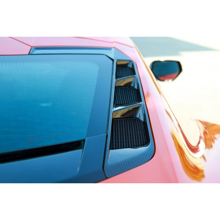 Corvette C8 & C8 Z06 Rear Hatch Vents 2020-2025