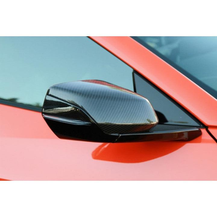 Corvette C8 & C8 Z06 Replacement Mirror Covers 2020-2025