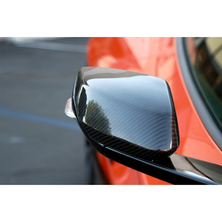 Corvette C8 & C8 Z06 Replacement Mirror Covers 2020-2025