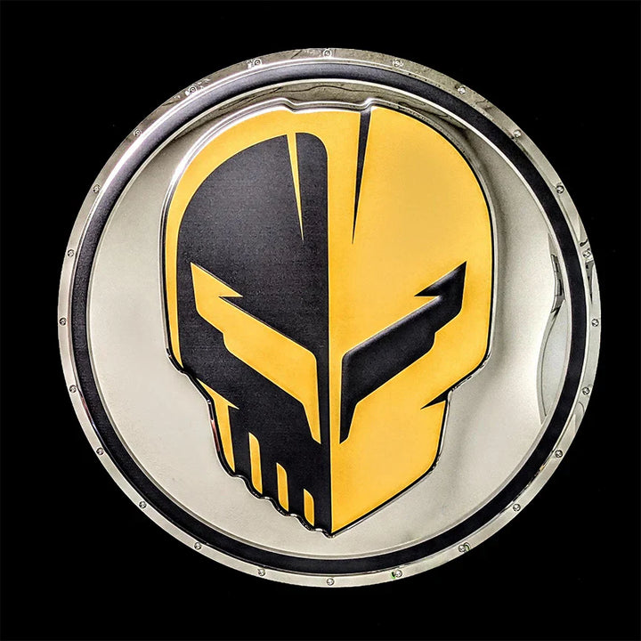 Corvette Raccing Jake Logo Metal Wall Sign - 22" x 22"--2020-2025