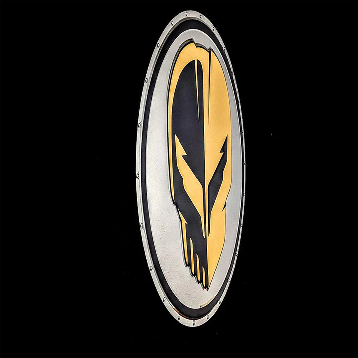 Corvette Raccing Jake Logo Metal Wall Sign - 22" x 22"--2020-2025