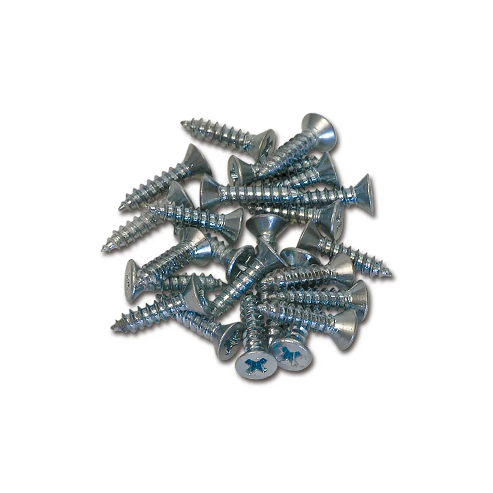 1968-1979 Corvette C3 Rear Compartment Frame Screw Kit - 79E - 24Pc