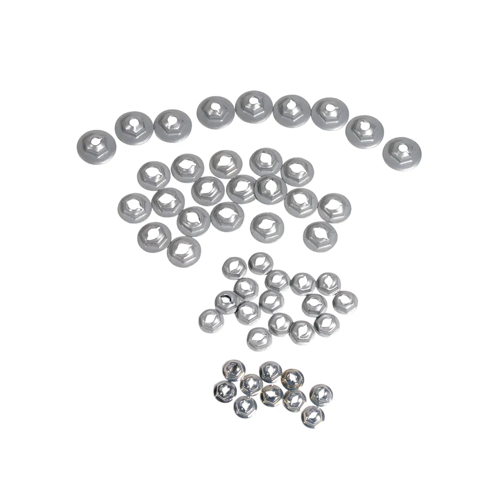 1969 Corvette C3 Emblem Speednut Kit - 51Pc