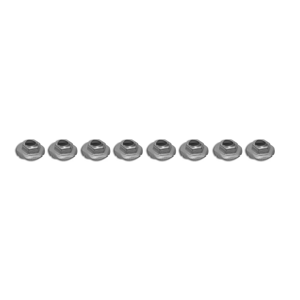 Corvette Taillight Speednuts. 8 Piece: 1961-1967
