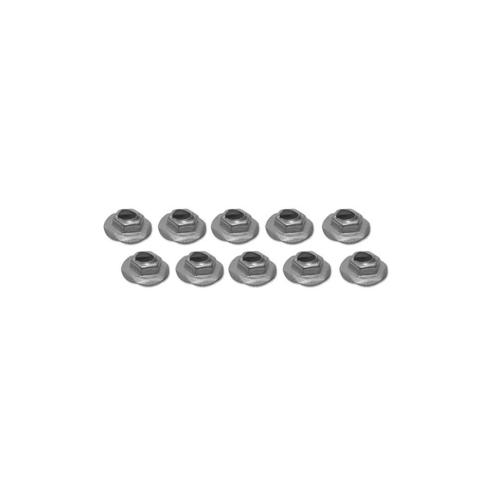 1974-1982 Corvette C3 Side Marker Light Speednut Set - 10Pc