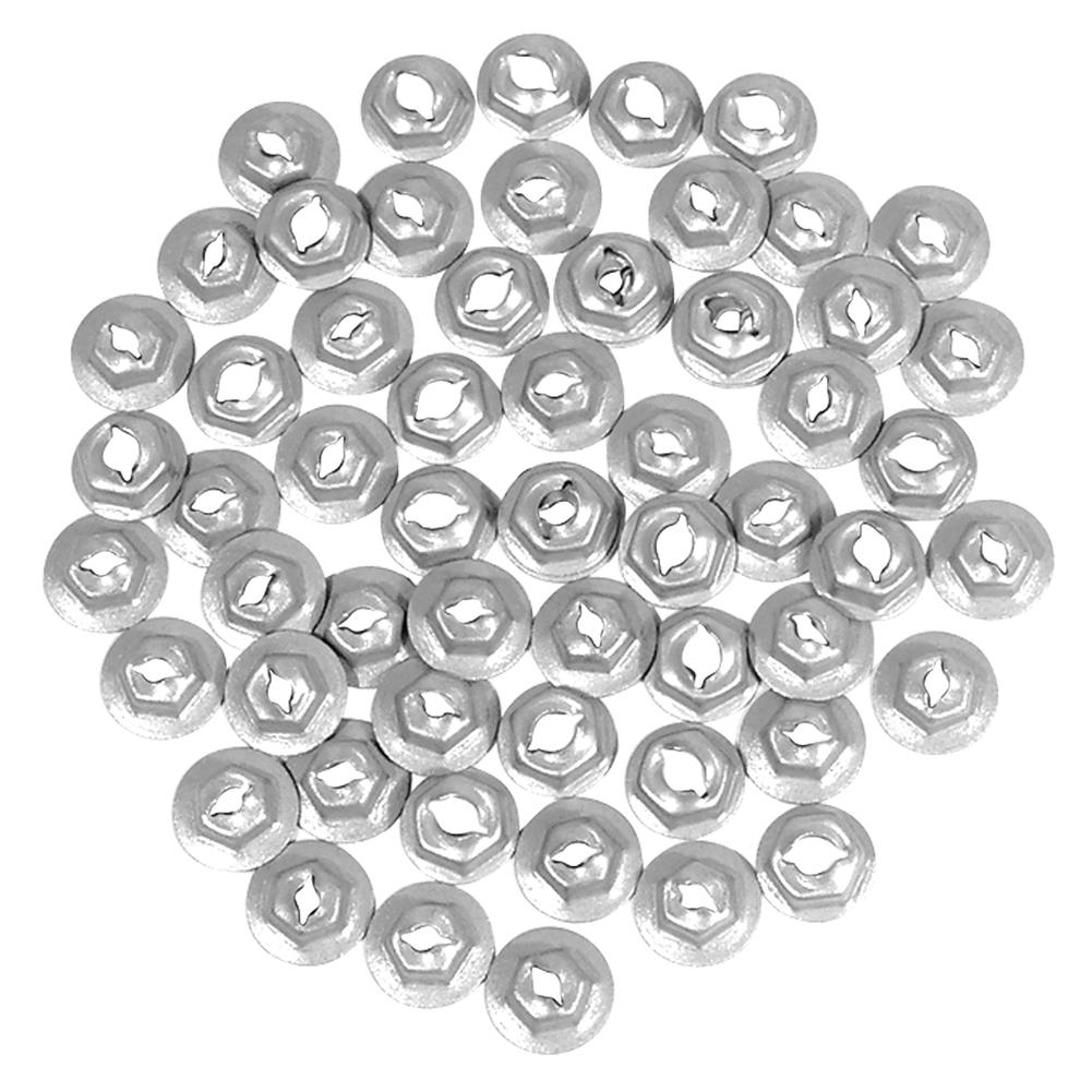 C1 1958-1958 Chevrolet Corvette Emblem Speednut Kit. 60 Piece