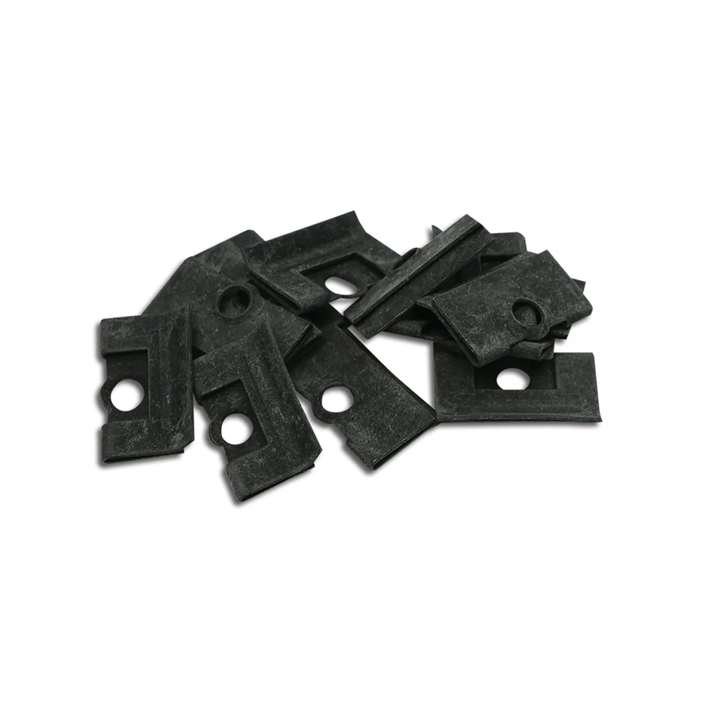 1968-1982 Corvette C3 Upper Windshield Inner & Outer Molding Clips - 13Pc Set