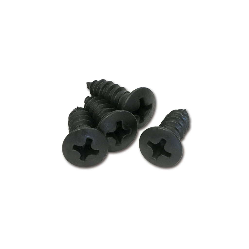 1968-1977 Corvette C3 Door Panel "Clip" Screw Set - 4Pc