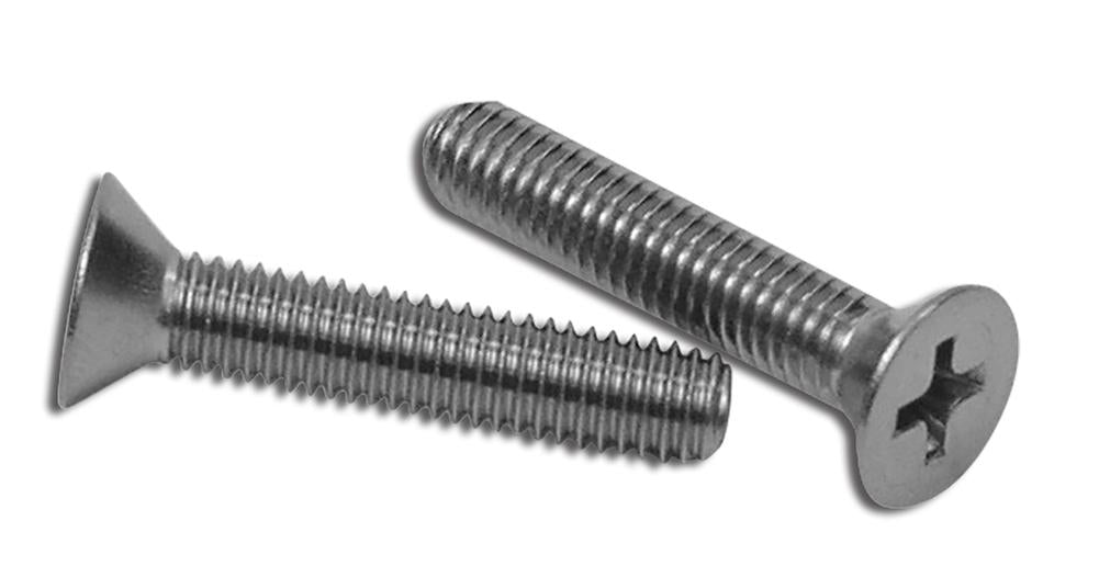 C1 1956-1962 Chevrolet Corvette Shift Console Screws. 2 Piece Set
