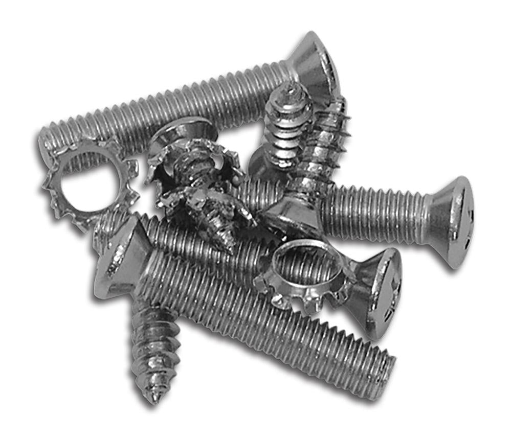 C1 1956-1962 Chevrolet Corvette Windshield Frame Screw Set.