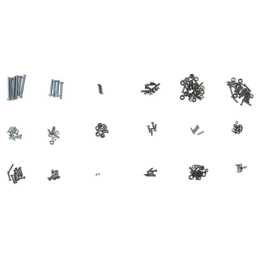 C1 1961-1962 Chevrolet Corvette Interior Screw Kit.