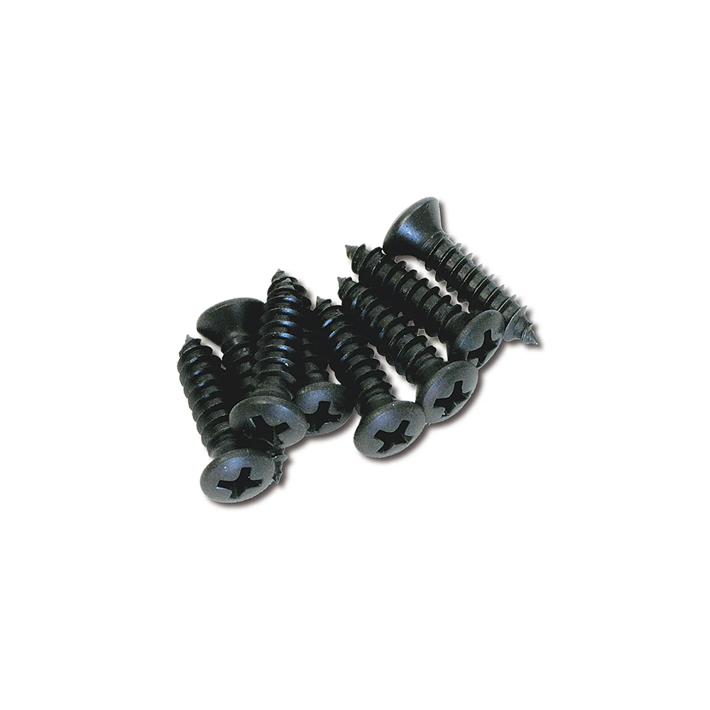 C3 1968-1977 Corvette Sill Plate Screw Set - 8Pc
