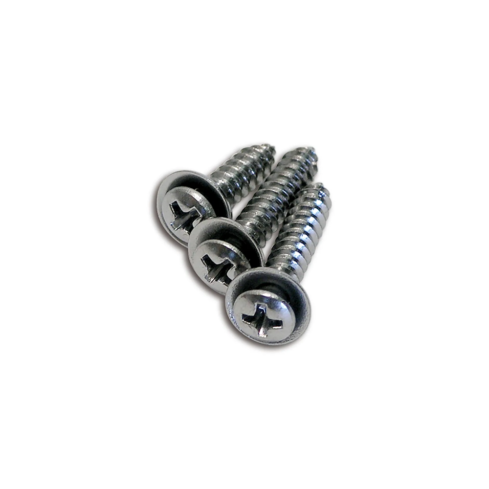 1968-1977 Corvette C3 Lower Steering Column Cover Screws - 3Pc