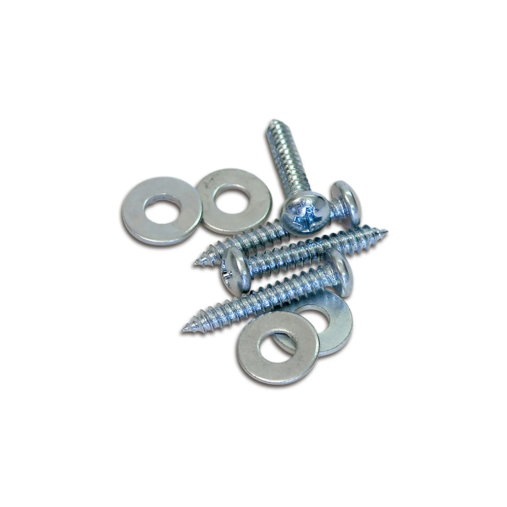 1968-1982 Corvette C3 Dash Pad Door Jamb Screws & Washers - 8Pc