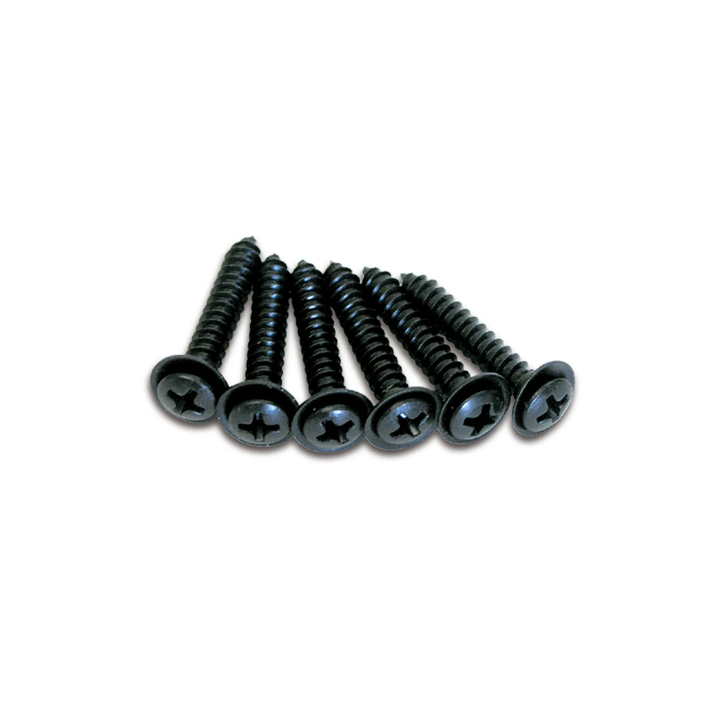 1968-1977 Corvette C3 Dash Pad Screws - 6Pc