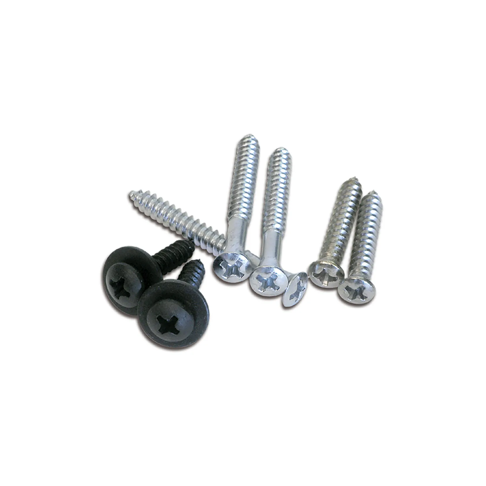1973-1977 Corvette C3 Rear Window Molding Screws - Coupe - 7Pc