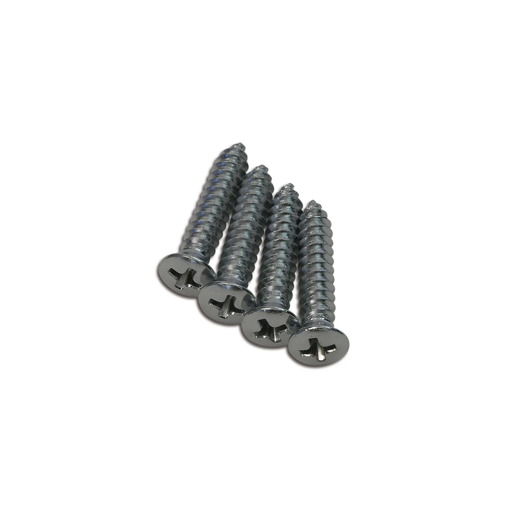 1968-1978 Corvette C3 Seat Back Screws - 4Pc Set