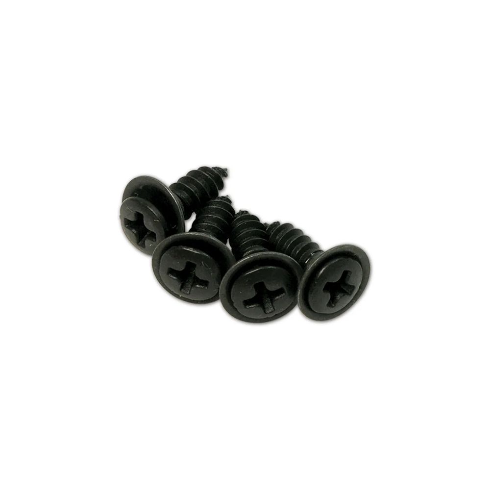 1968-1976 Corvette C3 Shift Boot Screws - 4Pc Set